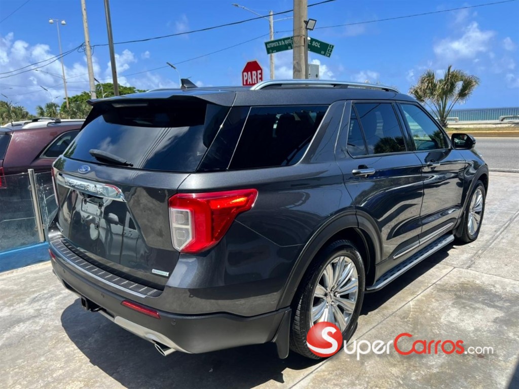 2020 Ford Explorer Limited — foto 10 / 12