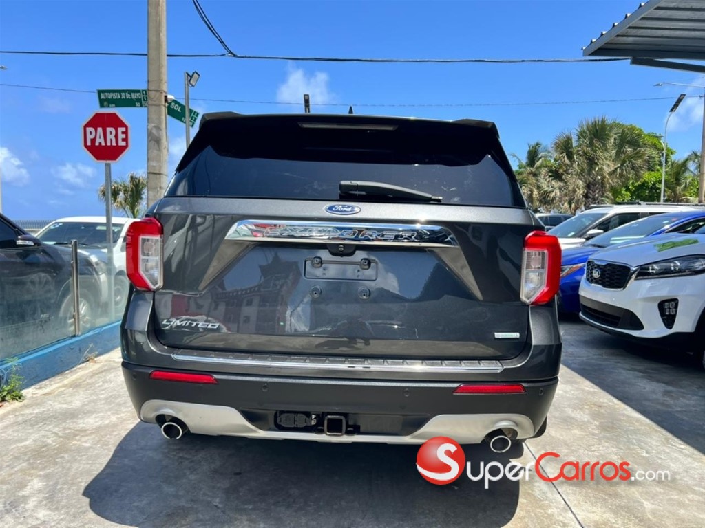 2020 Ford Explorer Limited — foto 11 / 12
