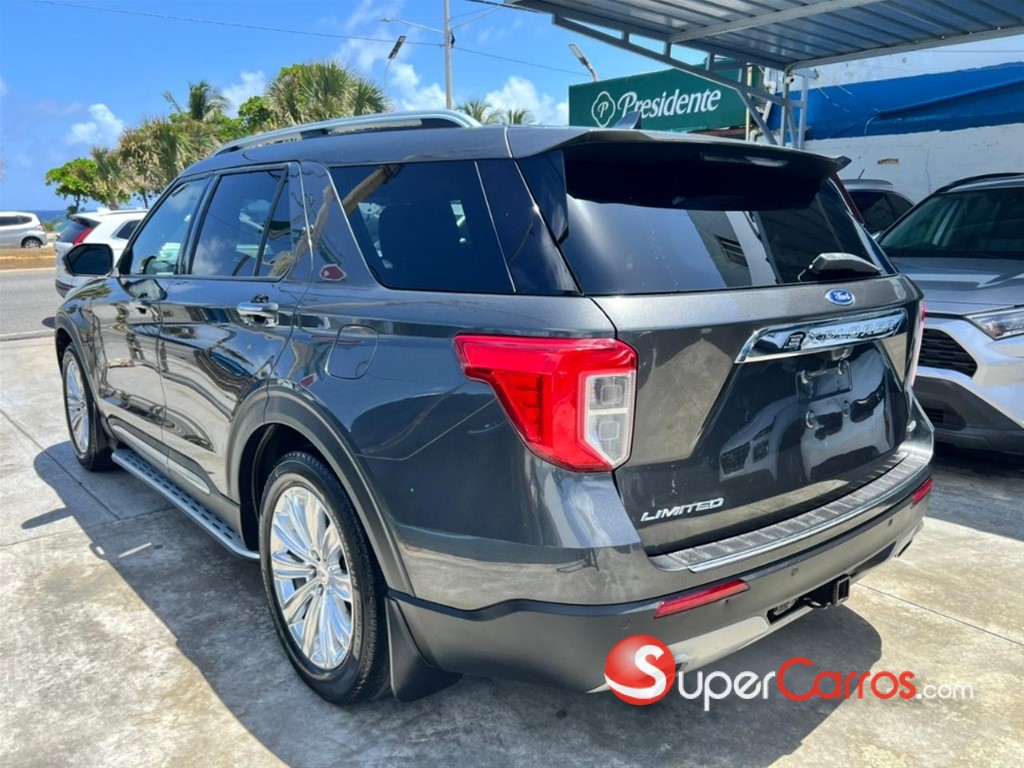 2020 Ford Explorer Limited — foto 12 / 12
