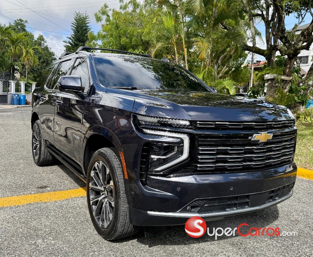 2025 Chevrolet Tahoe Highcountry