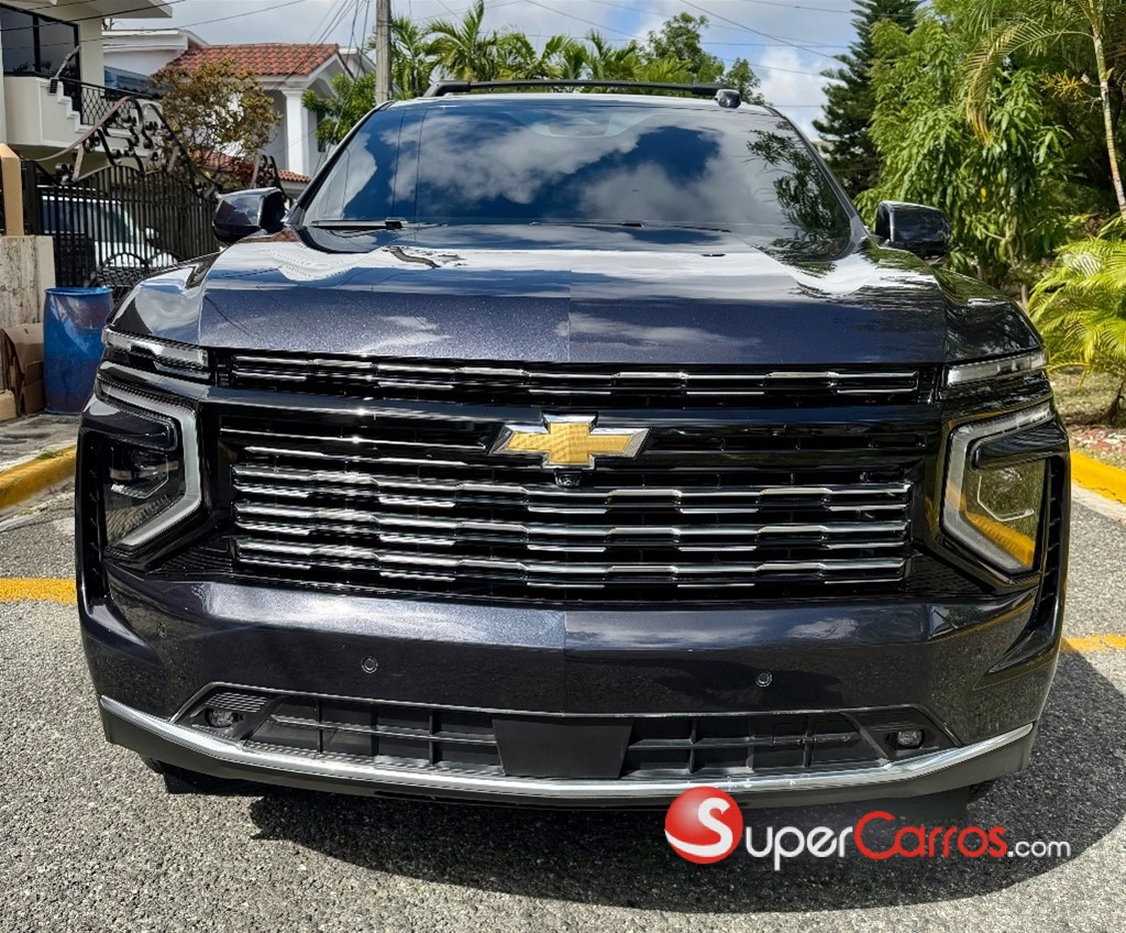 2025 Chevrolet Tahoe Highcountry — foto 2 / 12