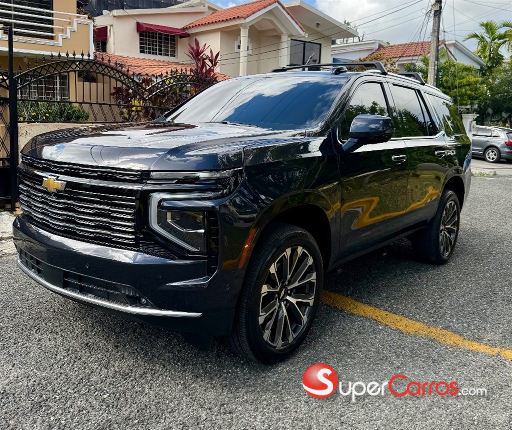 2025 Chevrolet Tahoe Highcountry — foto 3 / 12