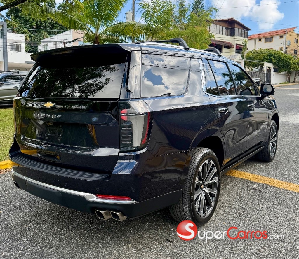 2025 Chevrolet Tahoe Highcountry — foto 4 / 12