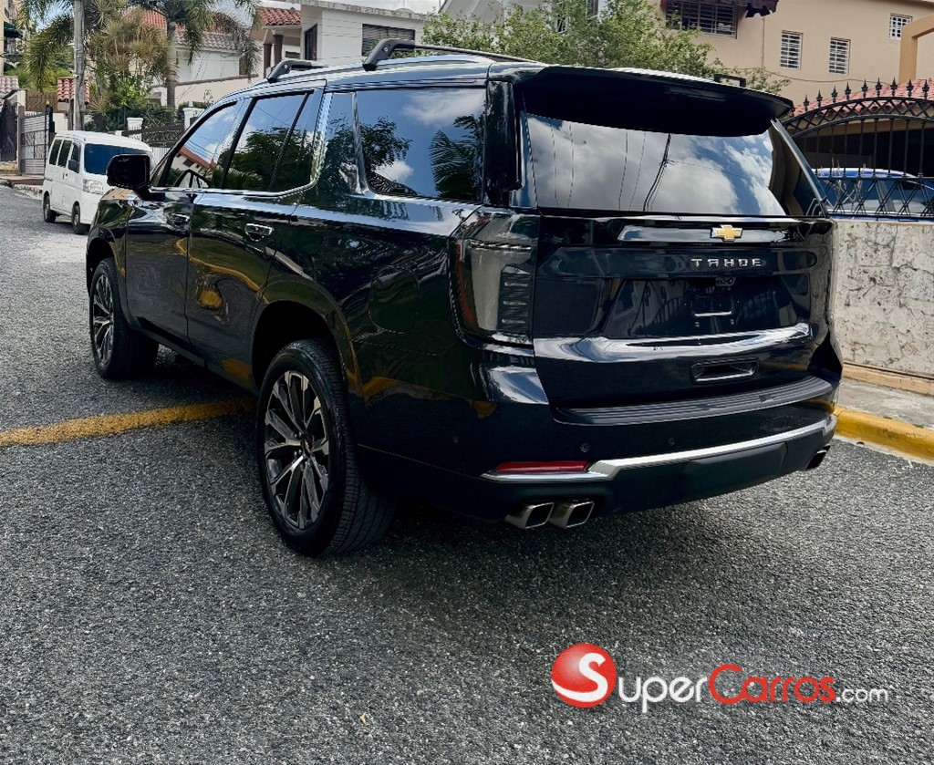 2025 Chevrolet Tahoe Highcountry — foto 5 / 12
