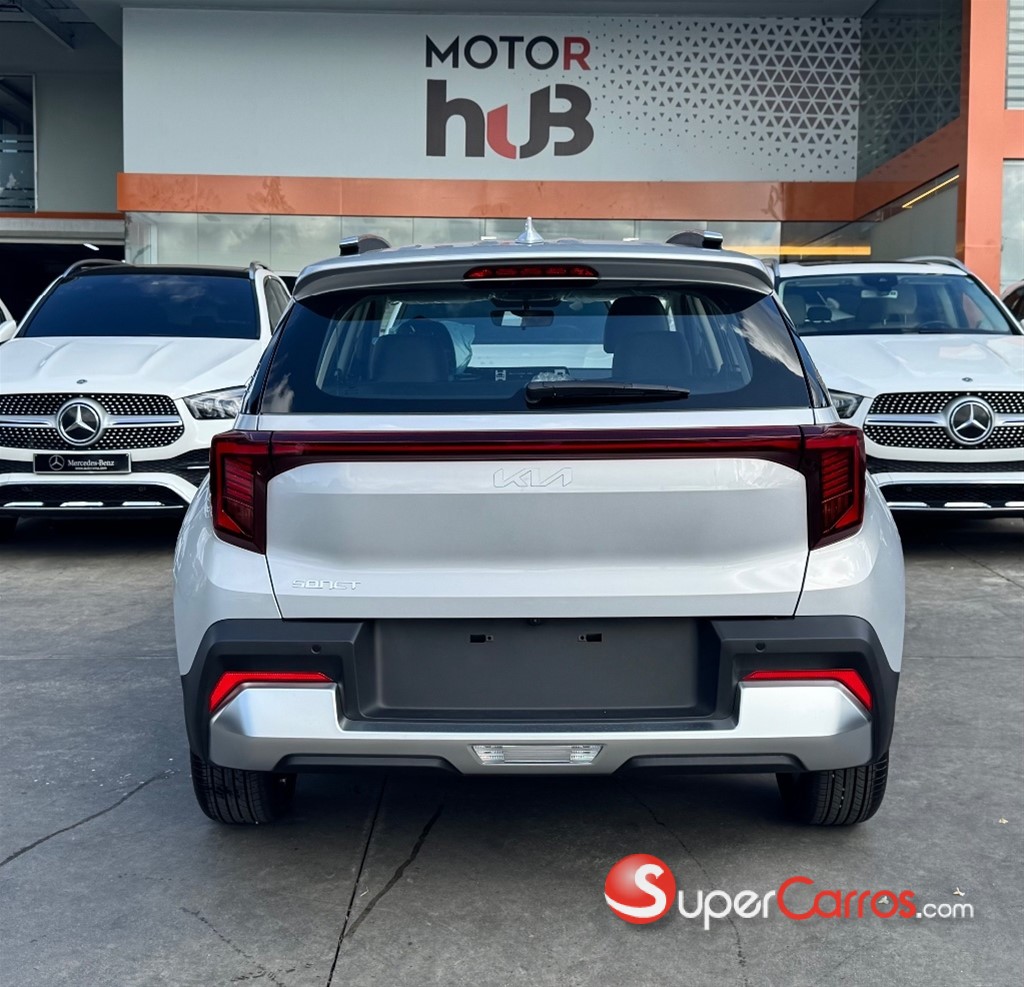 2027 Kia Sonet FULL — foto 6 / 10