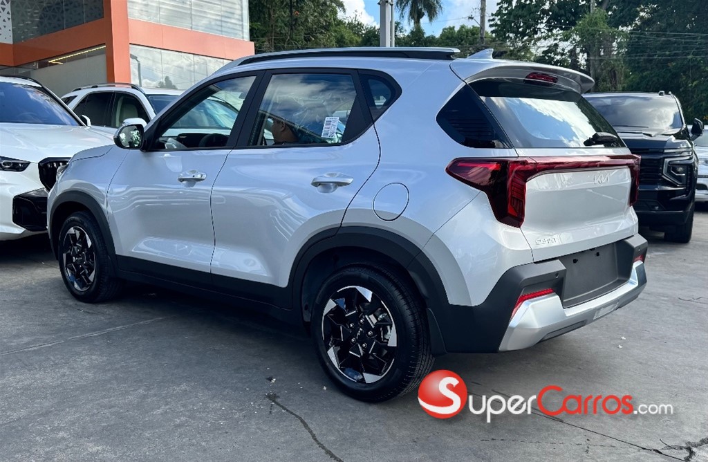 2027 Kia Sonet FULL — foto 7 / 10