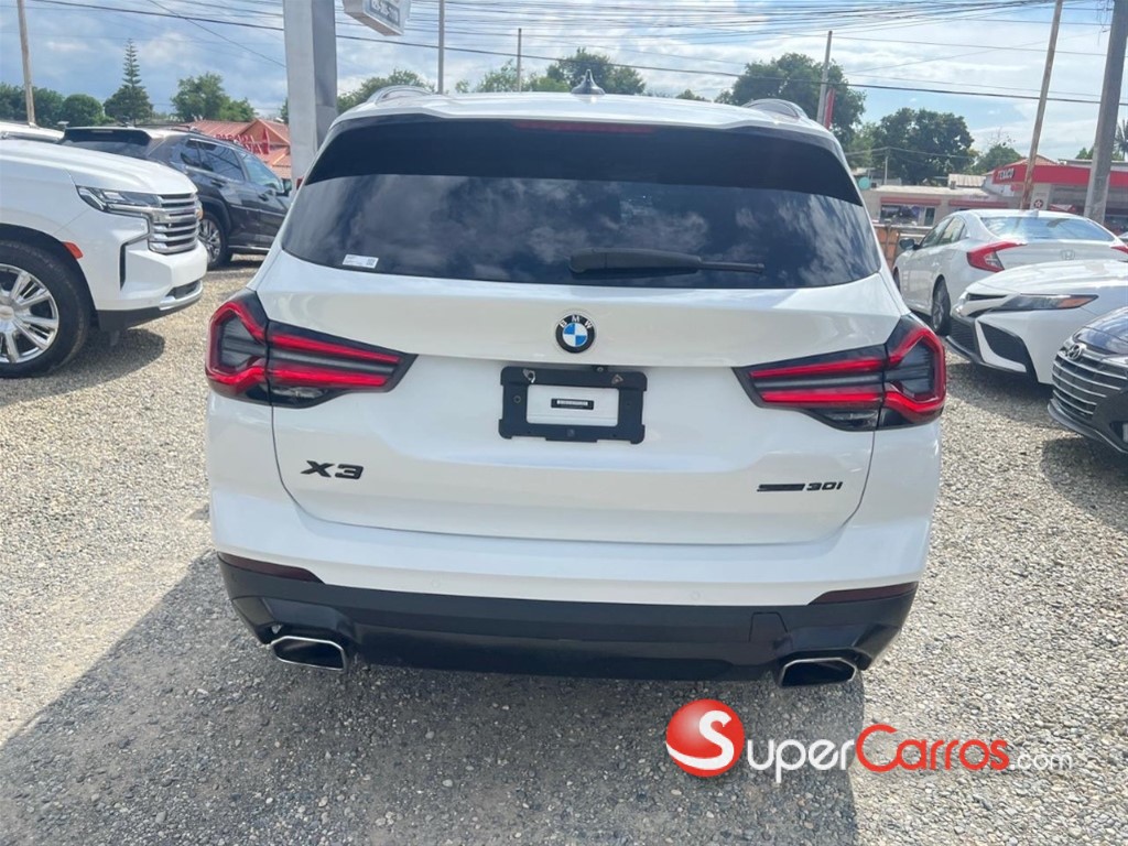 2022 BMW X 3 SDrive 30i — foto 4 / 11