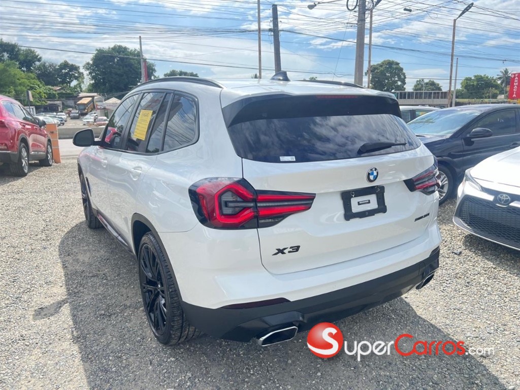 2022 BMW X 3 SDrive 30i — foto 5 / 11