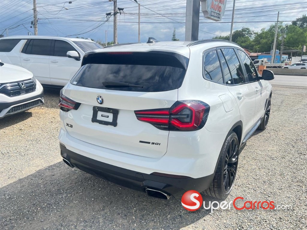 2022 BMW X 3 SDrive 30i — foto 6 / 11