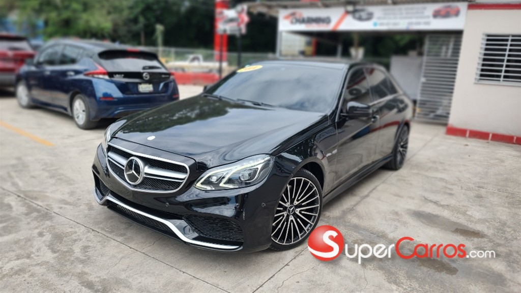 2014 Mercedes-Benz Clase E 350