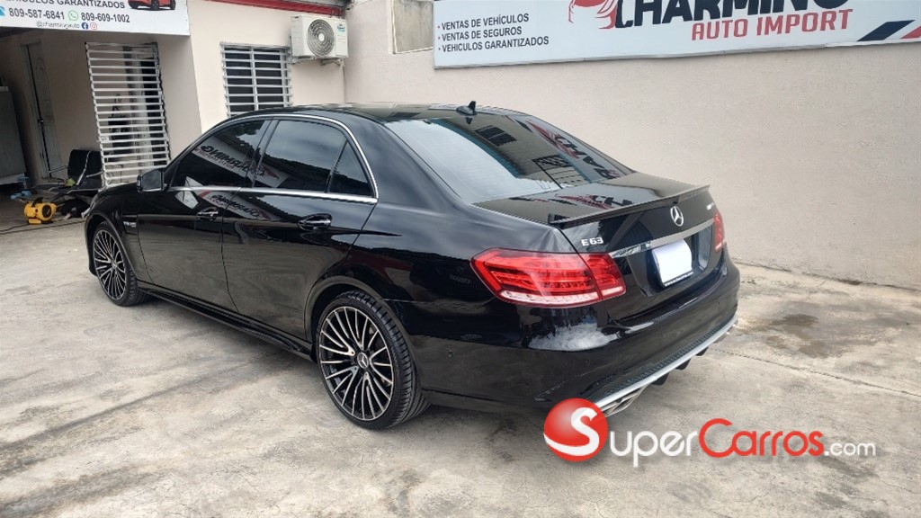 2014 Mercedes-Benz Clase E 350 — foto 7 / 8