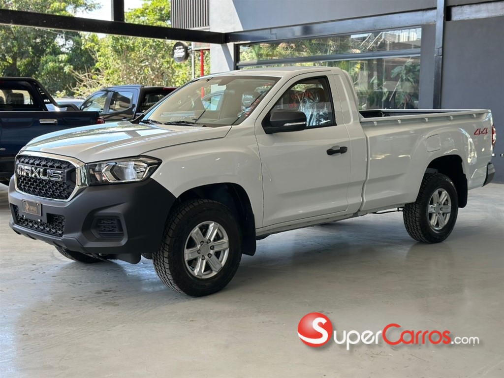 2026 Maxus T60 MT Cabina Sencilla