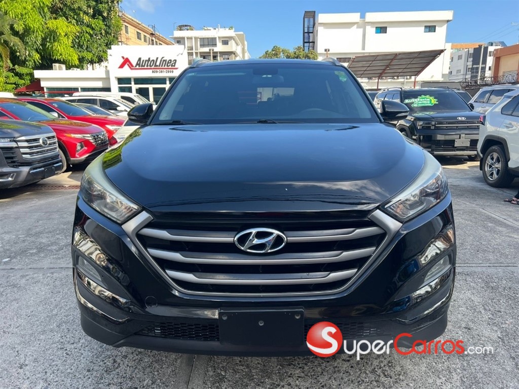 2018 Hyundai Tucson — foto 2 / 12