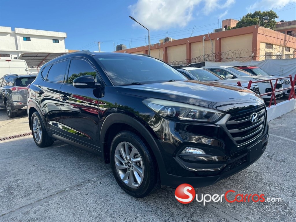 2018 Hyundai Tucson — foto 3 / 12