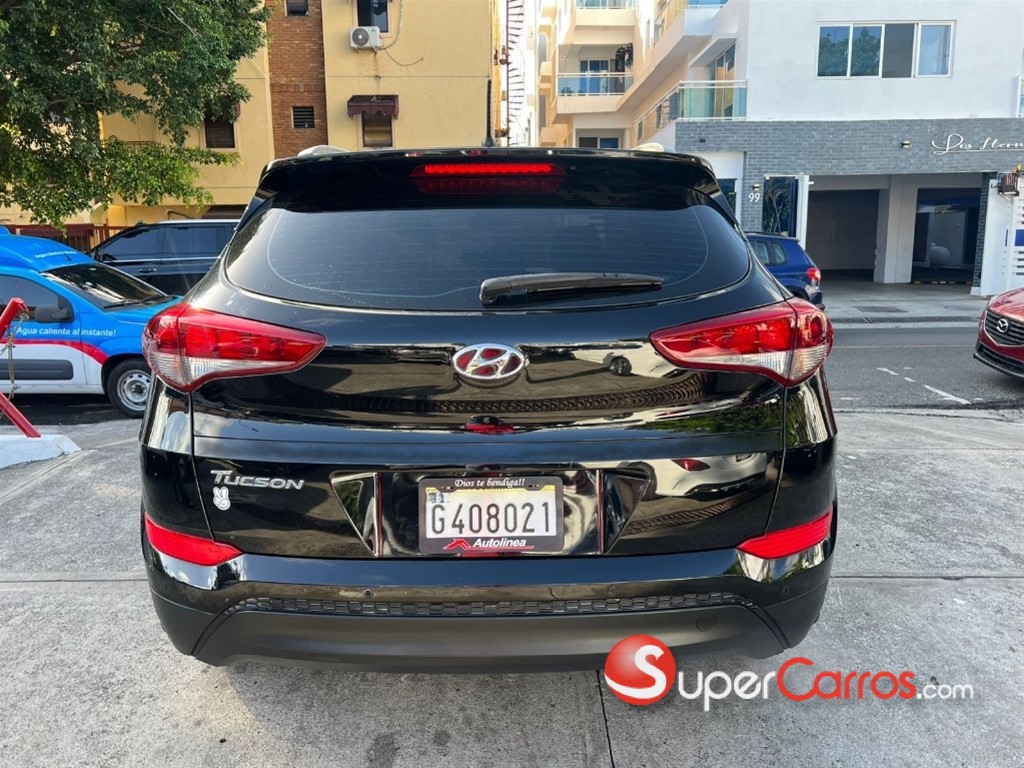 2018 Hyundai Tucson — foto 6 / 12