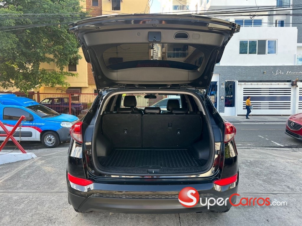 2018 Hyundai Tucson — foto 7 / 12