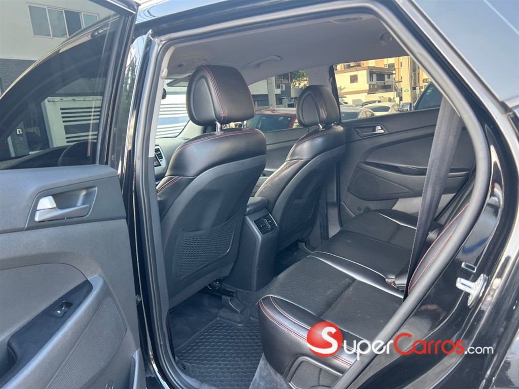 2018 Hyundai Tucson — foto 9 / 12