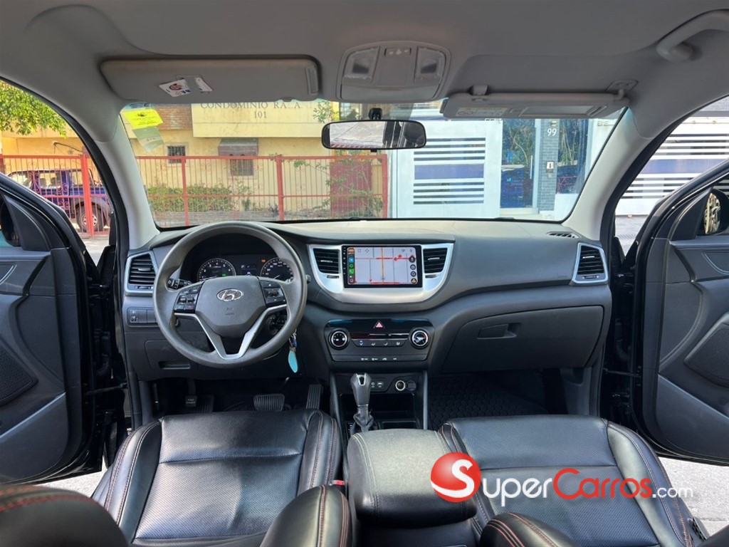2018 Hyundai Tucson — foto 10 / 12