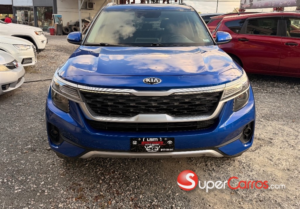 2021 Kia Seltos SX — foto 2 / 12