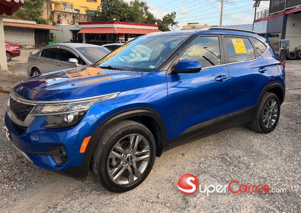 2021 Kia Seltos SX — foto 3 / 12