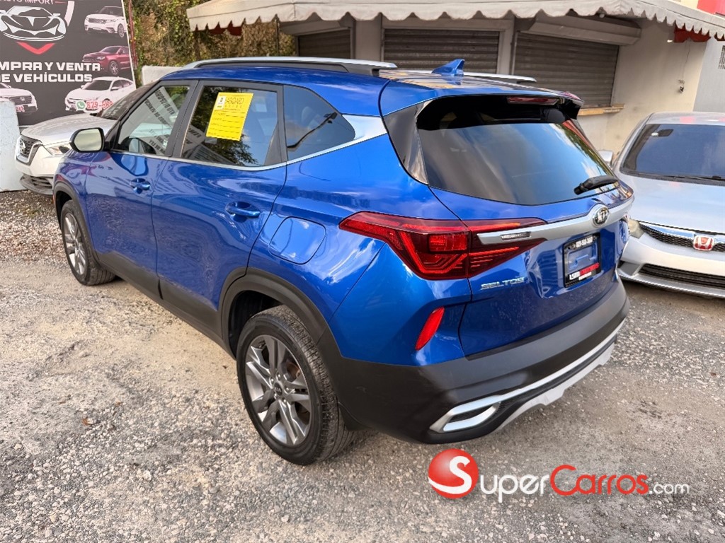 2021 Kia Seltos SX — foto 4 / 12