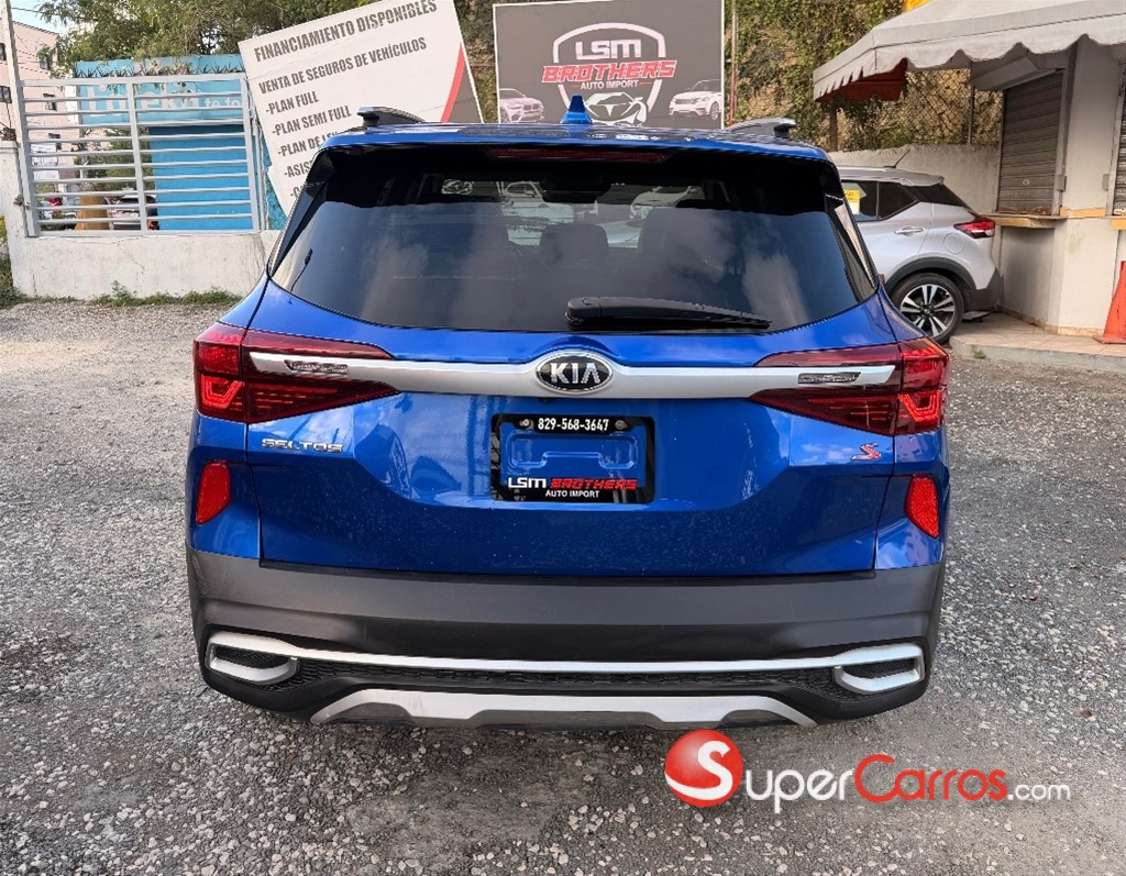 2021 Kia Seltos SX — foto 6 / 12