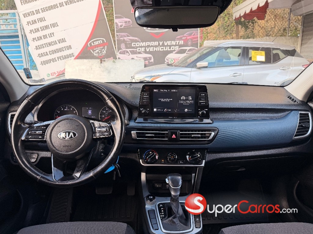 2021 Kia Seltos SX — foto 7 / 12