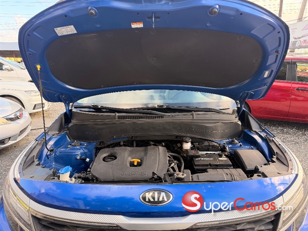 2021 Kia Seltos SX — foto 11 / 12