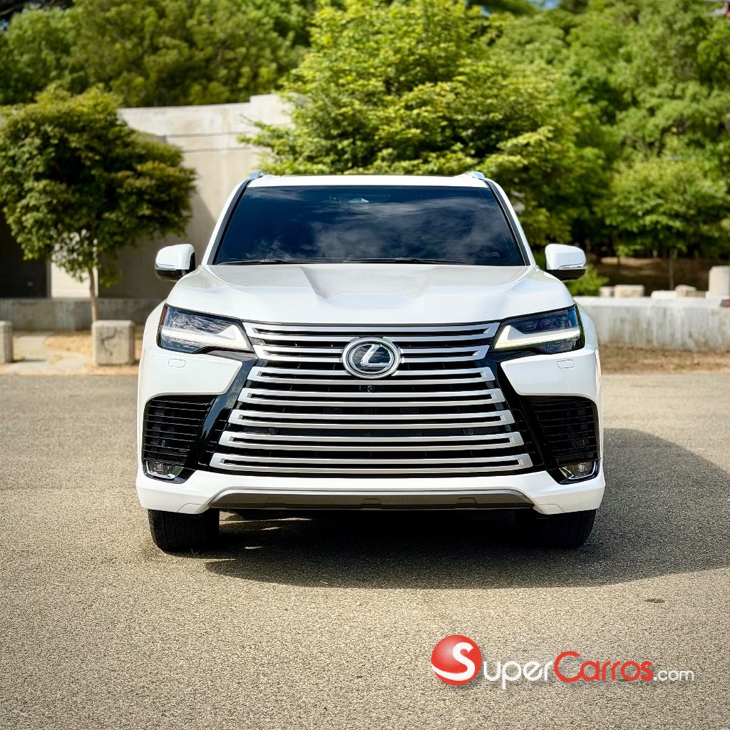 2025 Lexus LX 700 H Urban — foto 2 / 11