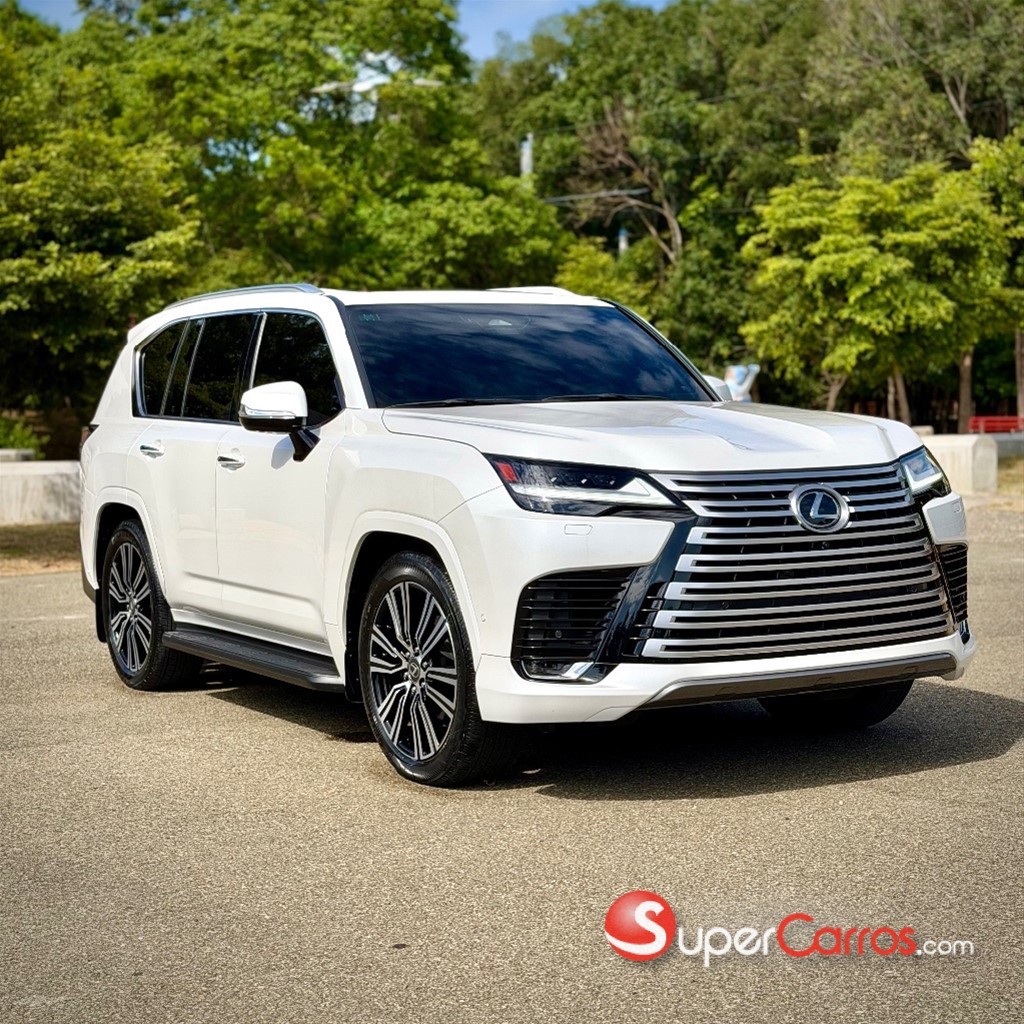 2025 Lexus LX 700 H Urban — foto 3 / 11