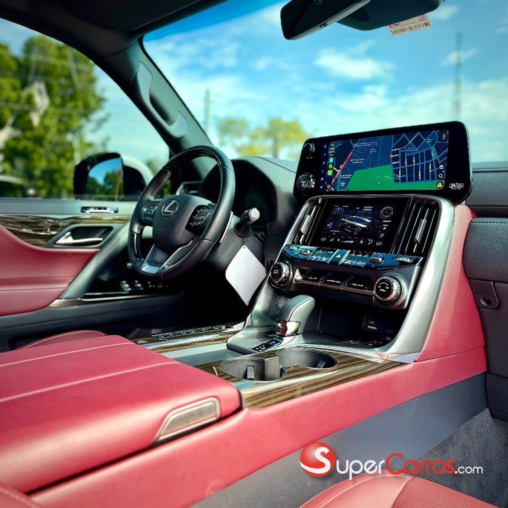 2025 Lexus LX 700 H Urban — foto 8 / 11