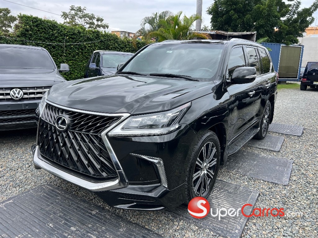 2019 Lexus LX 570 Super Sport