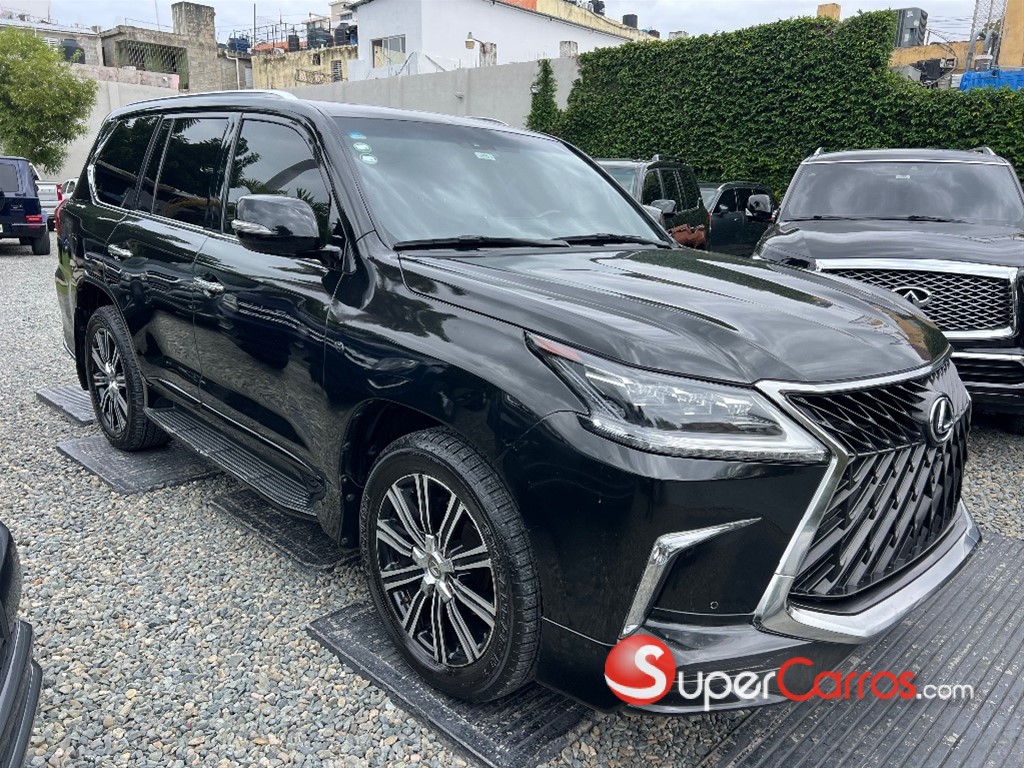 2019 Lexus LX 570 Super Sport — foto 3 / 5