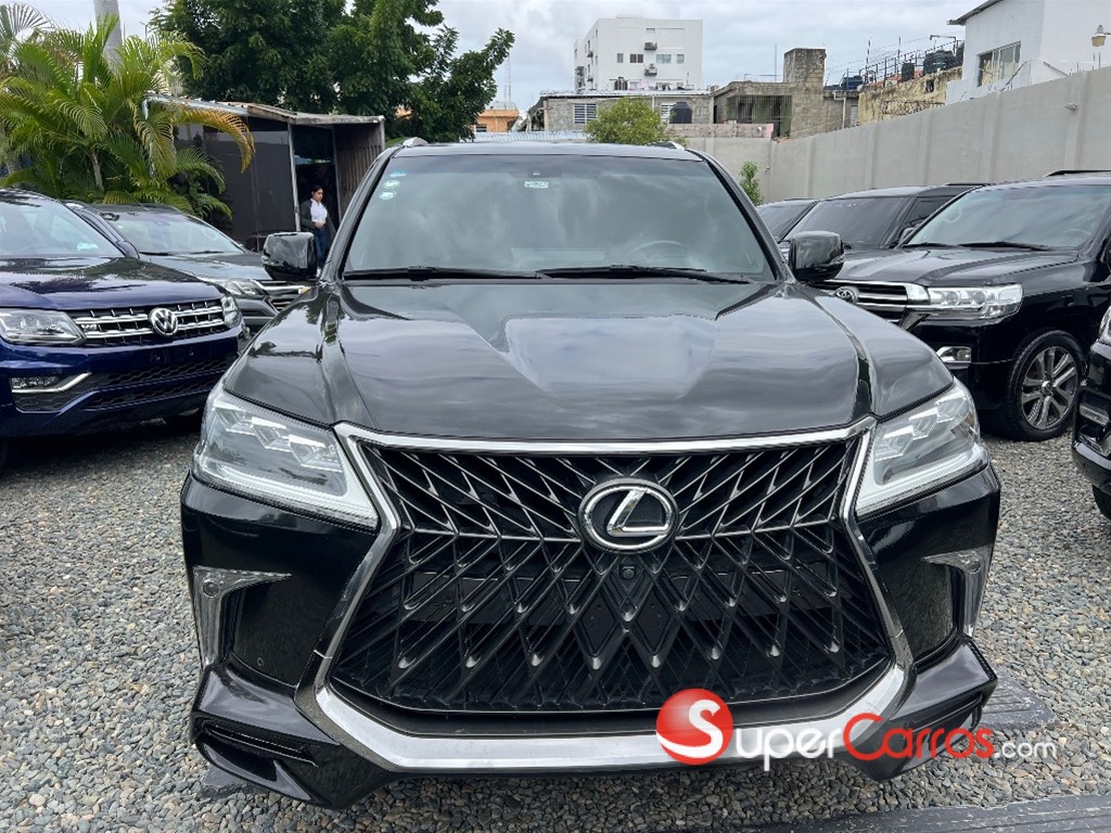 2019 Lexus LX 570 Super Sport — foto 4 / 5