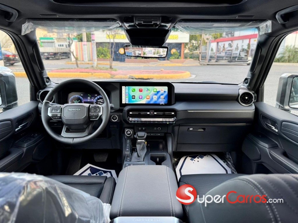 2026 Toyota Land Cruiser Prado LUXURY 1L — foto 10 / 11