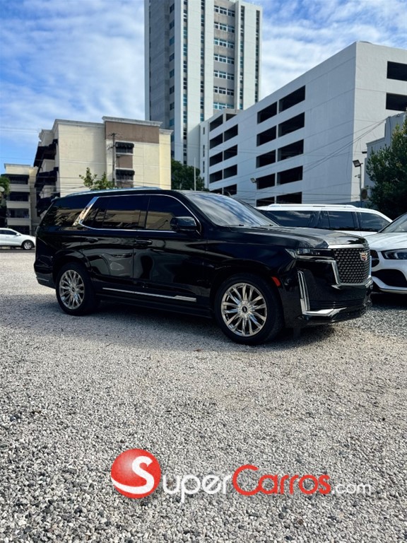 2024 Cadillac Escalade Premium Luxury — foto 3 / 12