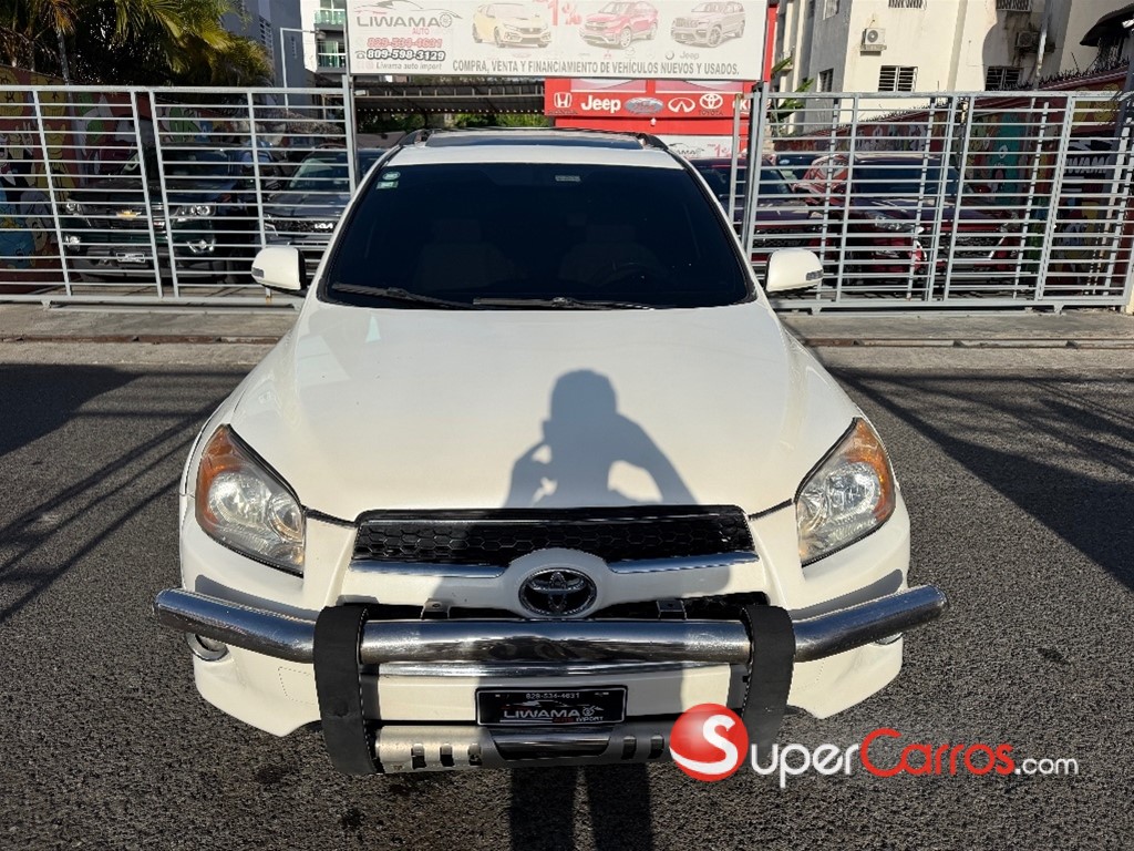 2009 Toyota RAV4 Limited — foto 2 / 12