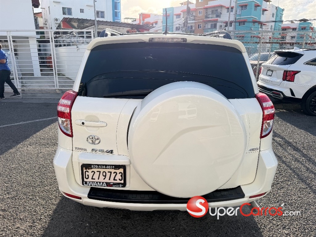 2009 Toyota RAV4 Limited — foto 6 / 12