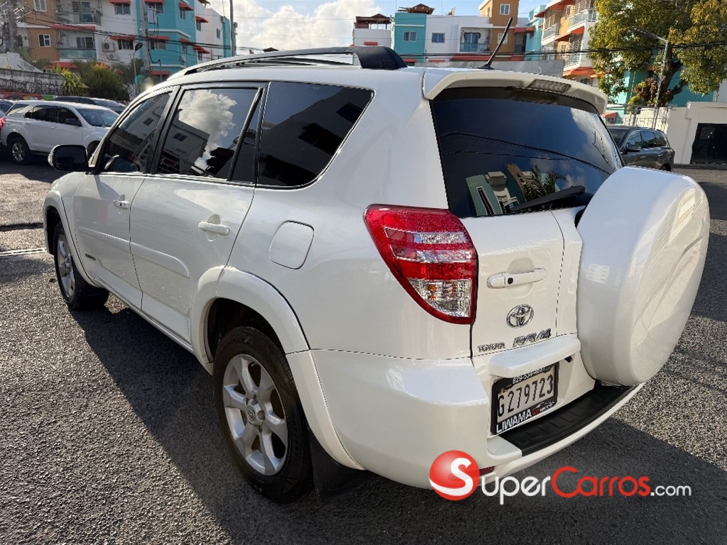 2009 Toyota RAV4 Limited — foto 7 / 12