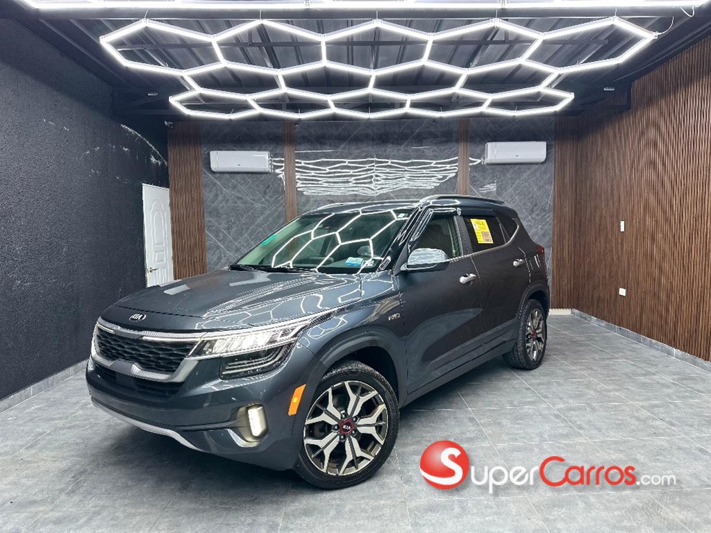2021 Kia Seltos SX-T