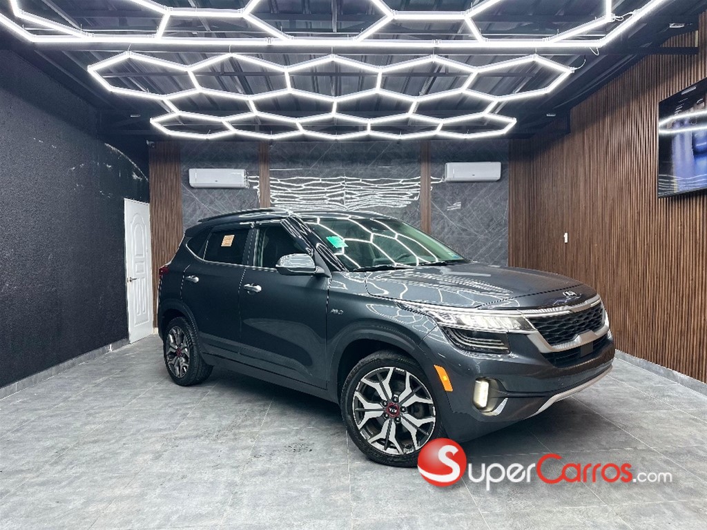 2021 Kia Seltos SX-T — foto 3 / 11