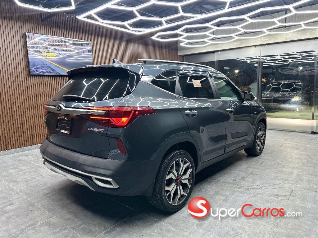 2021 Kia Seltos SX-T — foto 4 / 11