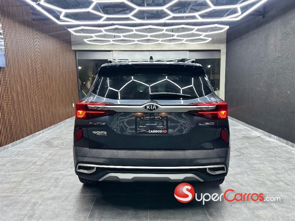 2021 Kia Seltos SX-T — foto 5 / 11