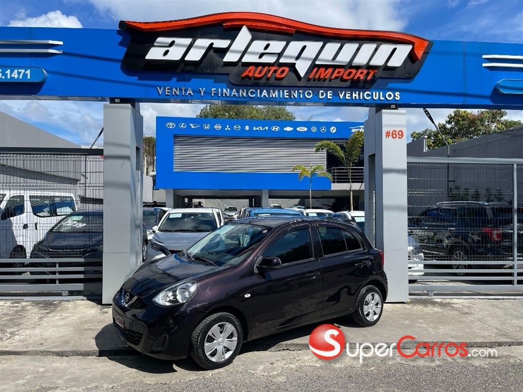 2019 Nissan March