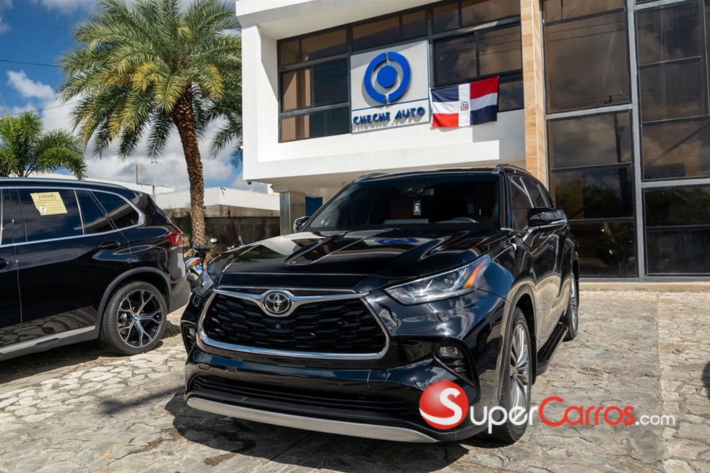 2020 Toyota Highlander Platinum
