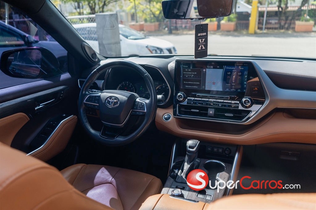 2020 Toyota Highlander Platinum — foto 2 / 7