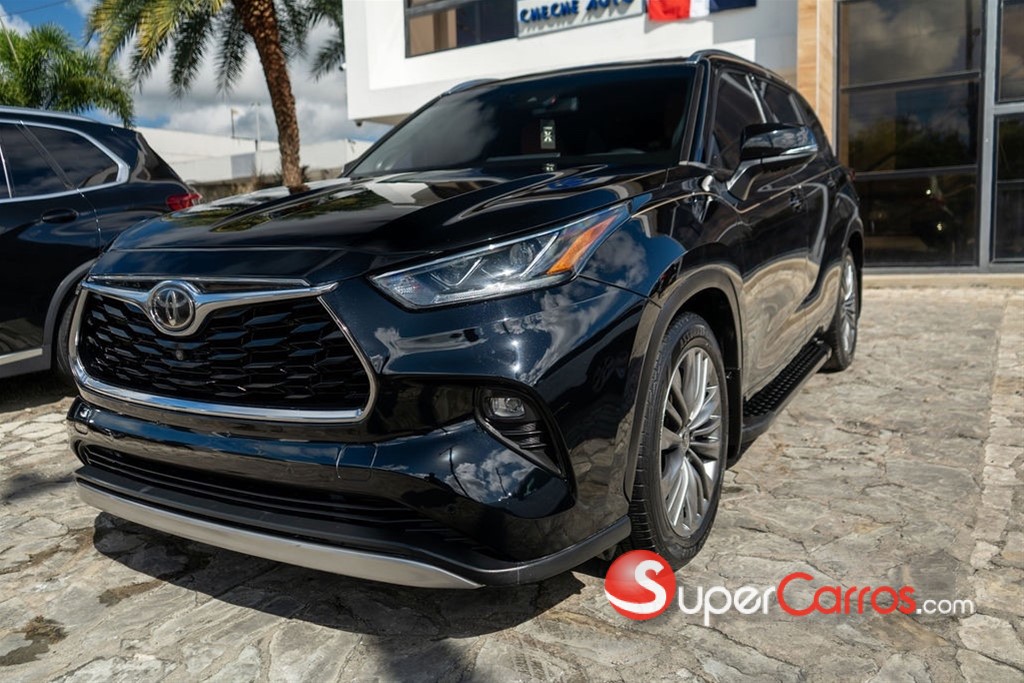 2020 Toyota Highlander Platinum — foto 7 / 7
