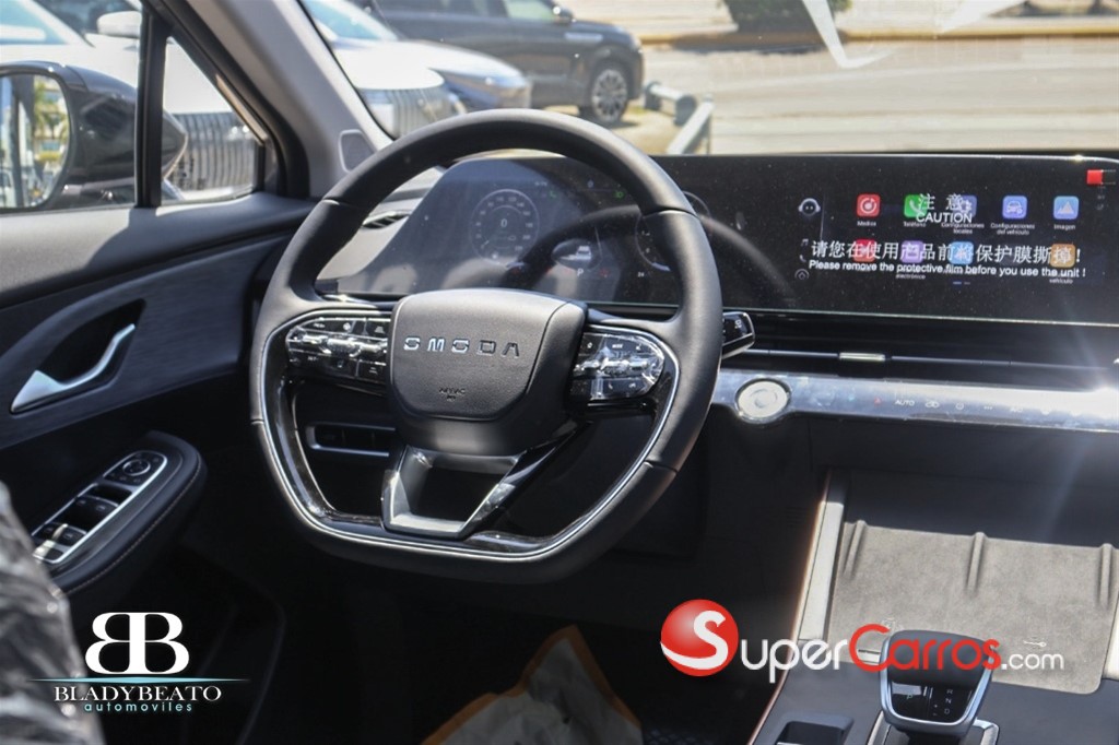 2026 OMODA C5 Luxury — foto 9 / 12