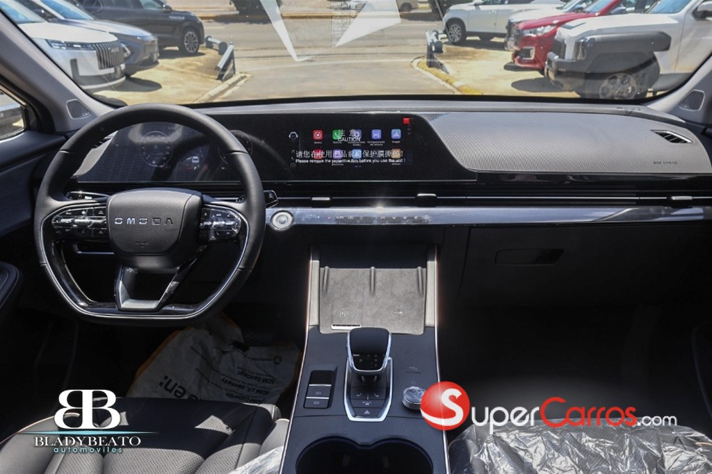 2026 OMODA C5 Luxury — foto 10 / 12