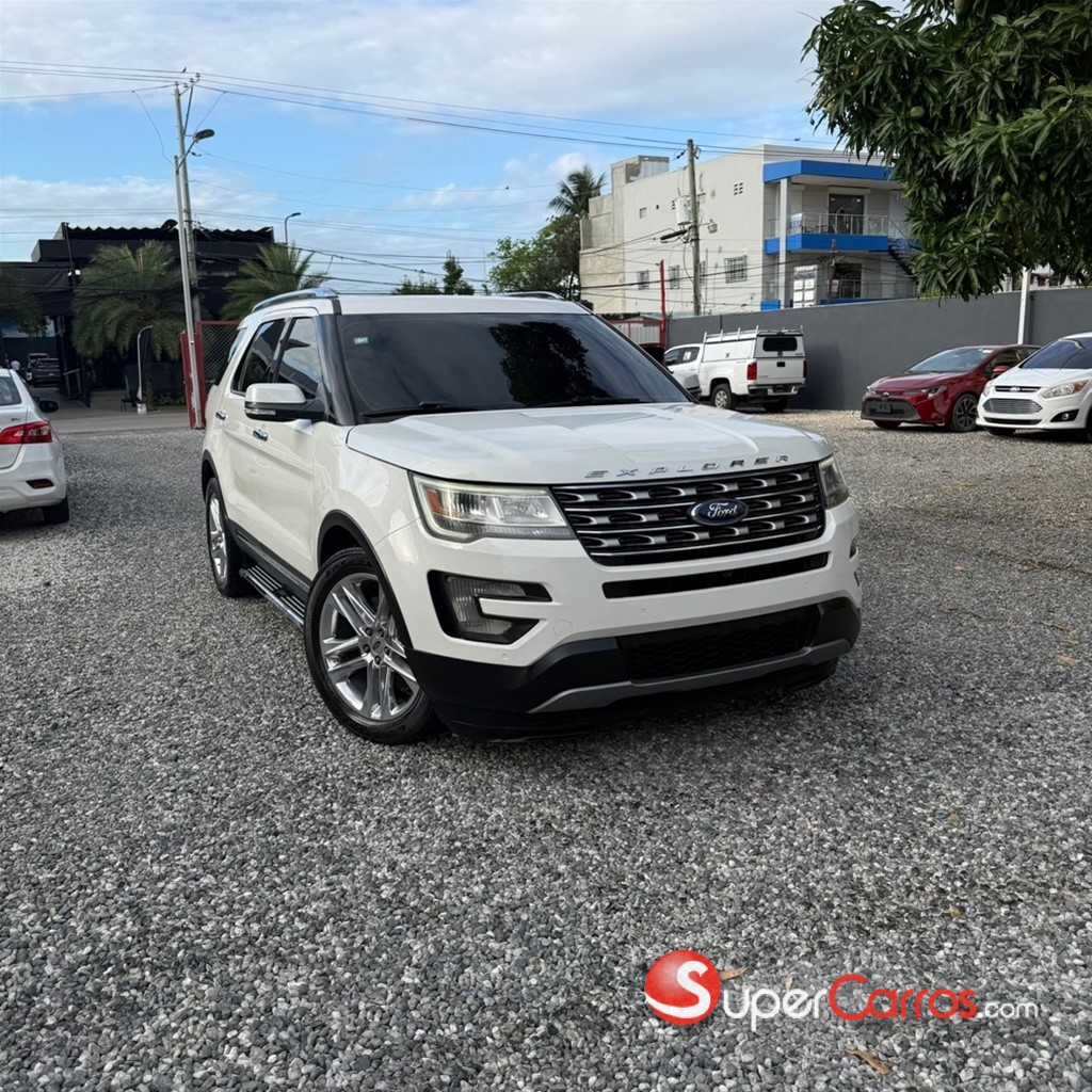 2017 Ford Explorer Limited